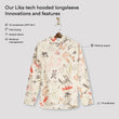 Lika tech hooded longsleeve