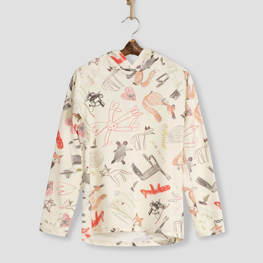 Lika tech hooded longsleeve