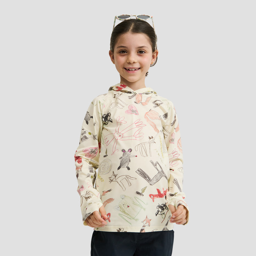 Lika tech hooded longsleeve