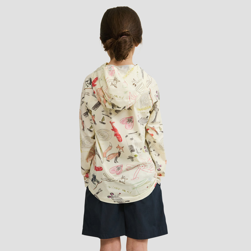 Lika tech hooded longsleeve