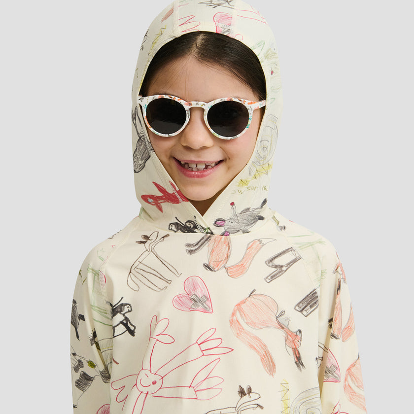 Lika tech hooded longsleeve