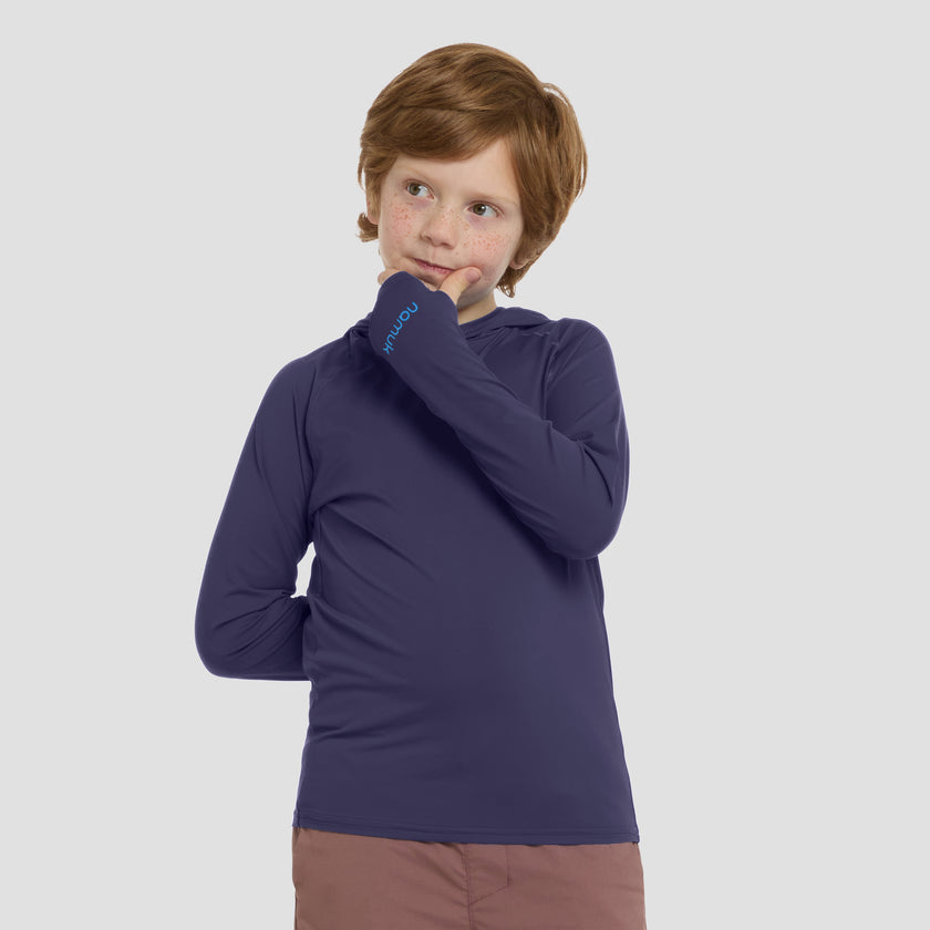 Lika tech hooded longsleeve