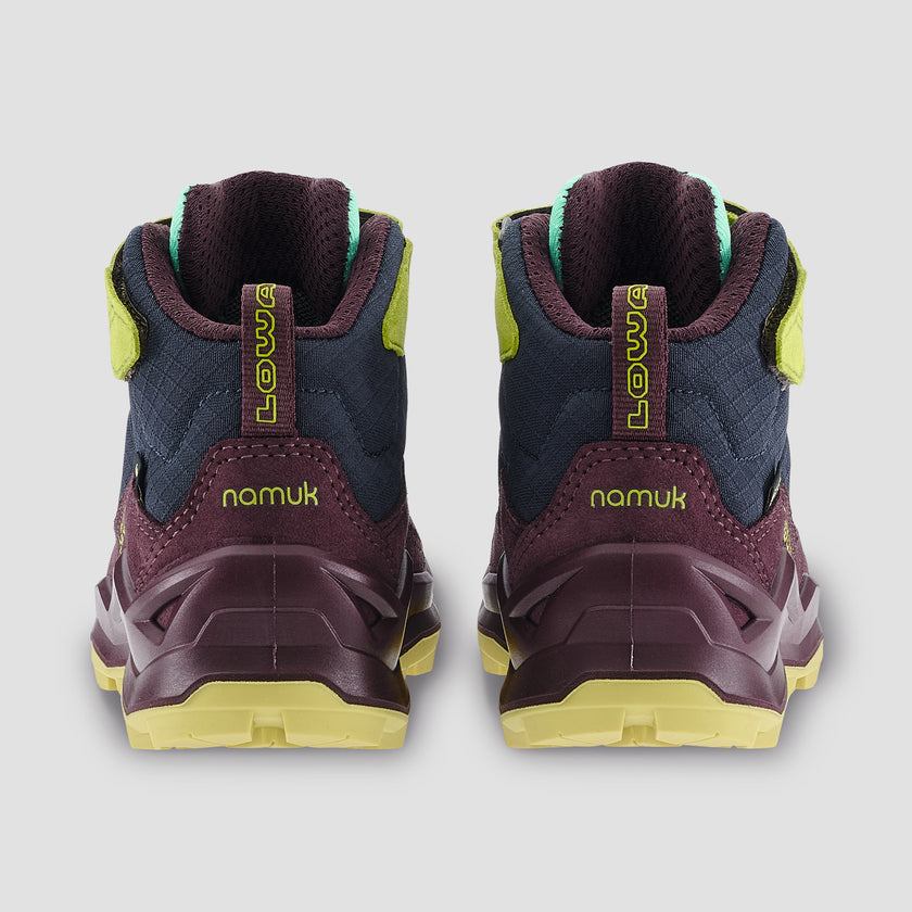 Maddox PRO GTX MID VC JR NMK hiking shoes (6)