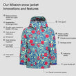 Mission snow jacket