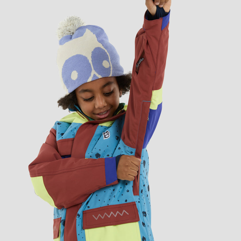 Mission snow jacket Upcycled (5)