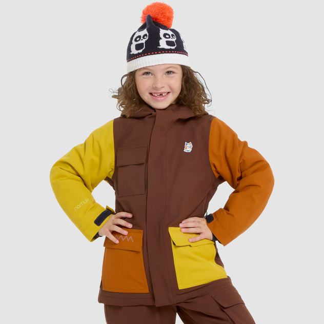 Mission snow jacket Upcycled Mission snow jacket Upcycled