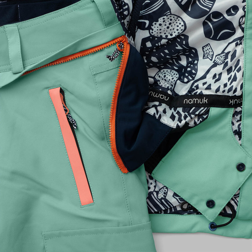 Mission snow jacket Upcycled (5)