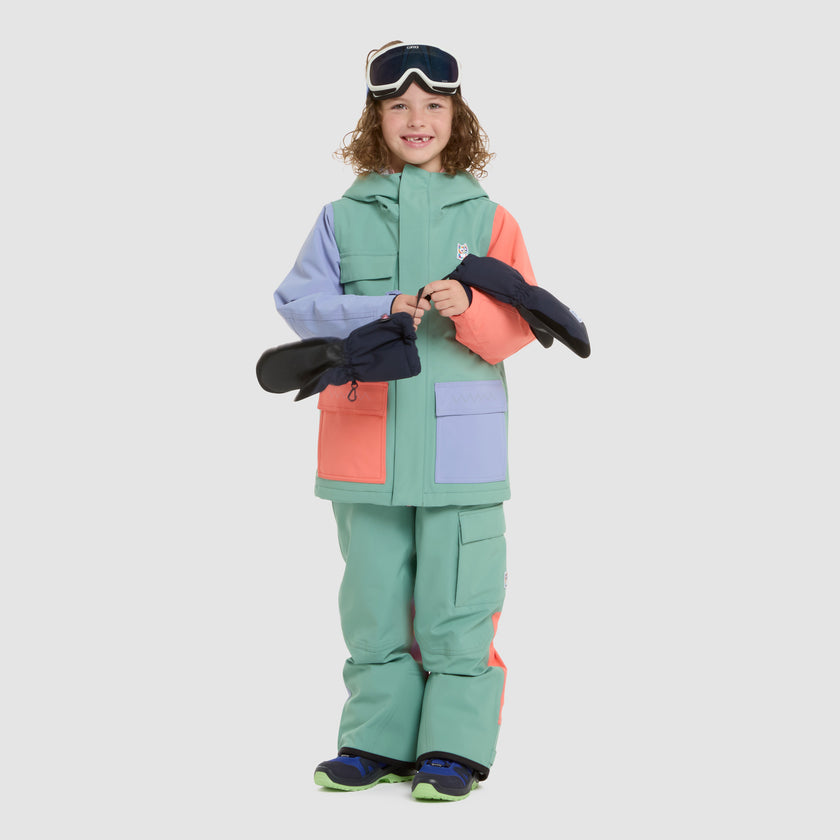 Mission snow jacket Upcycled (3)