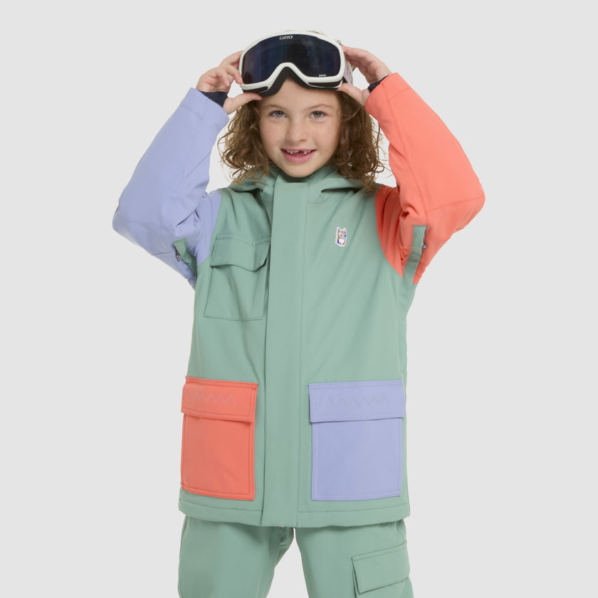 Mission snow jacket Upcycled