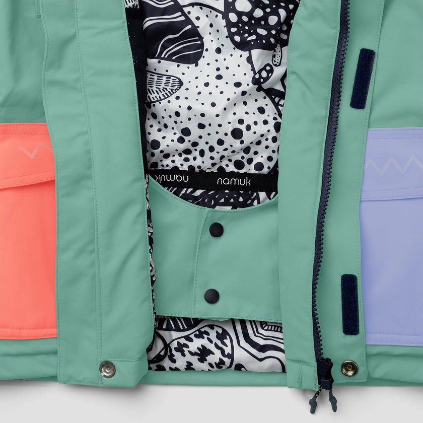 Mission snow jacket Upcycled (7)