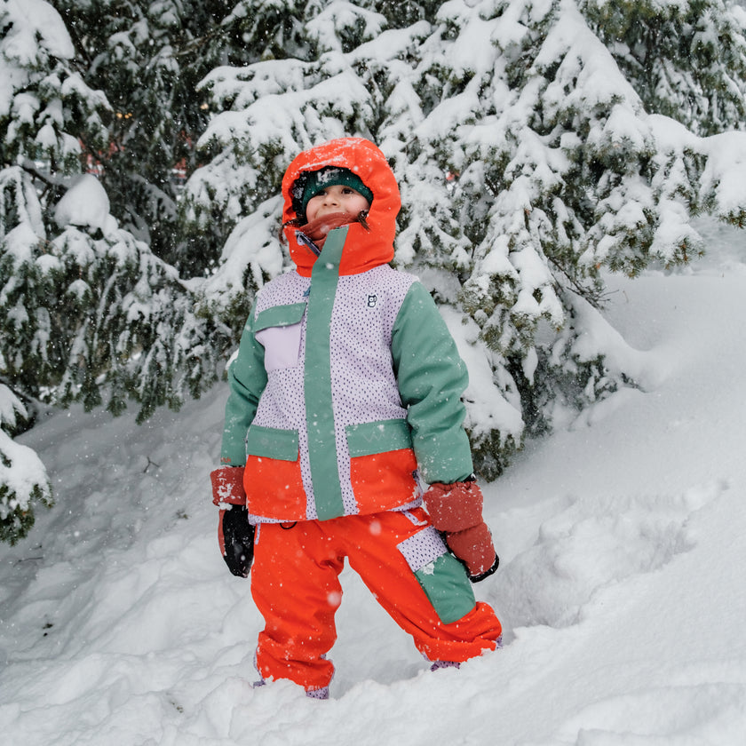 Mission snow jacket Upcycled (2)