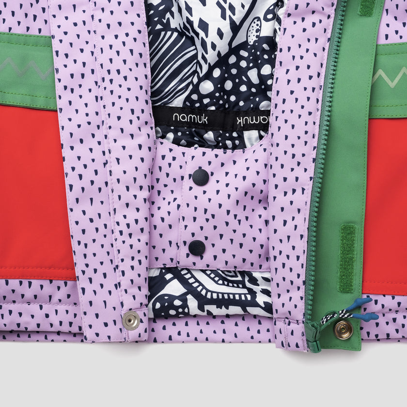 Mission snow jacket Upcycled (5)