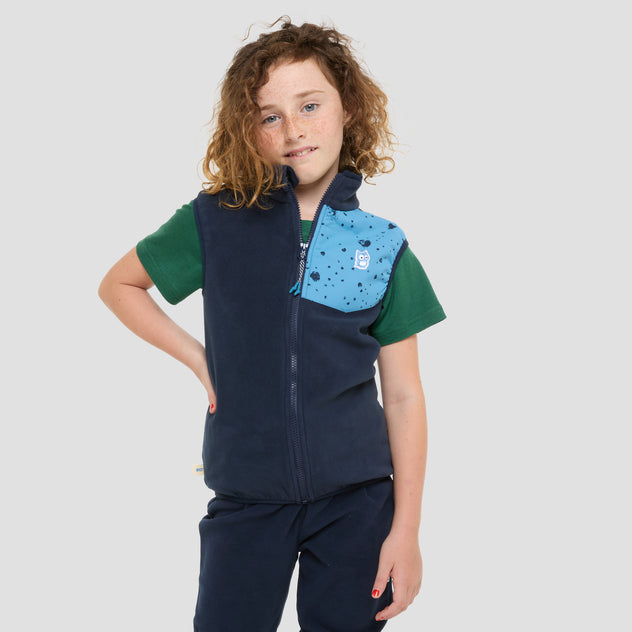 Muka bio-fleece vest Muka bio-fleece vest