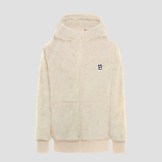 Panda High Loft fleece zip hoody Panda High Loft fleece zip hoody