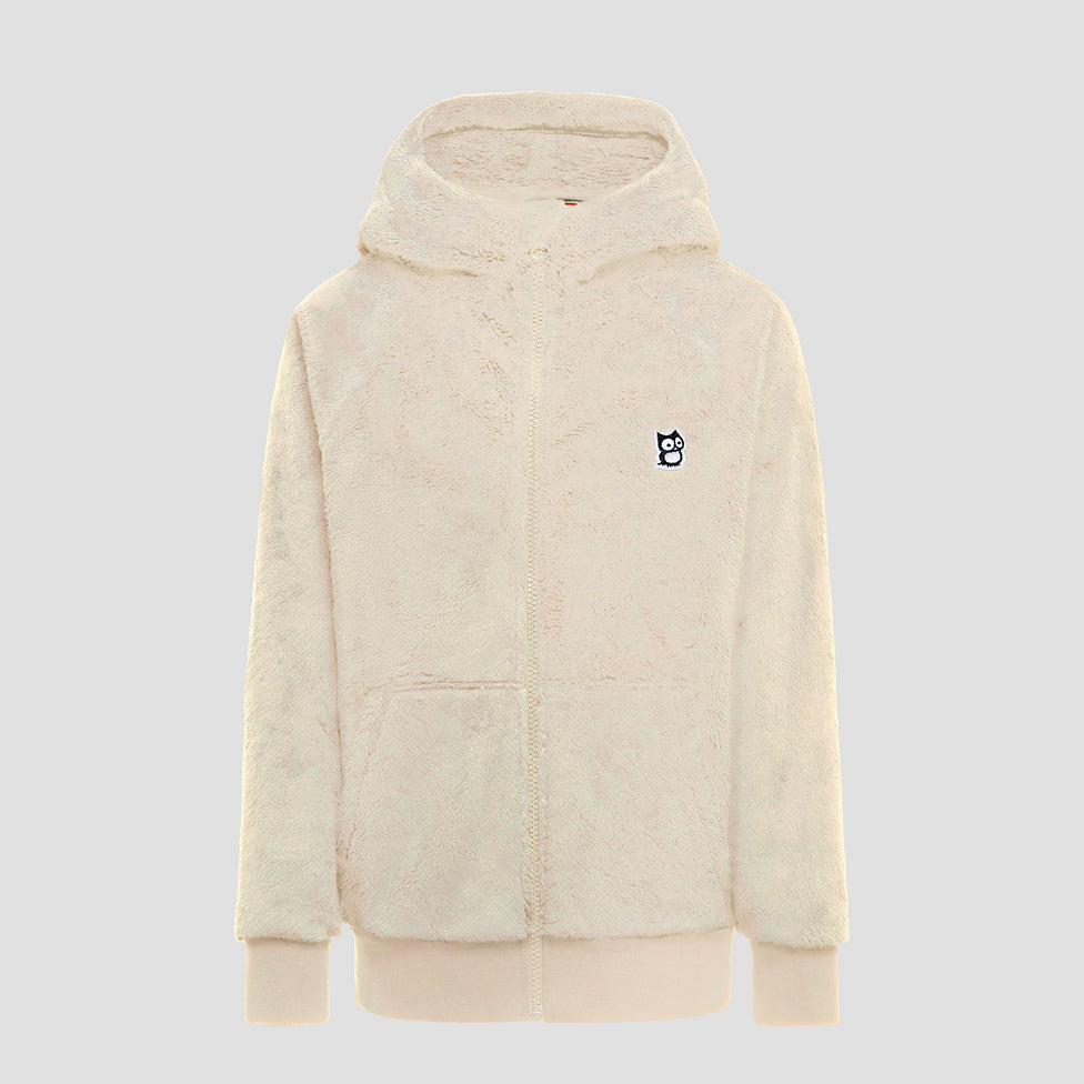 Panda High Loft fleece zip hoody Panda High Loft fleece zip hoody