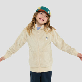Panda High Loft fleece zip hoody Panda High Loft fleece zip hoody