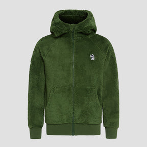Panda High Loft fleece zip hoody Panda High Loft fleece zip hoody