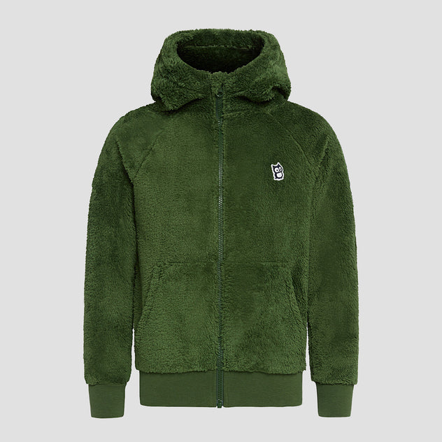 Panda High Loft fleece zip hoody Panda High Loft fleece zip hoody