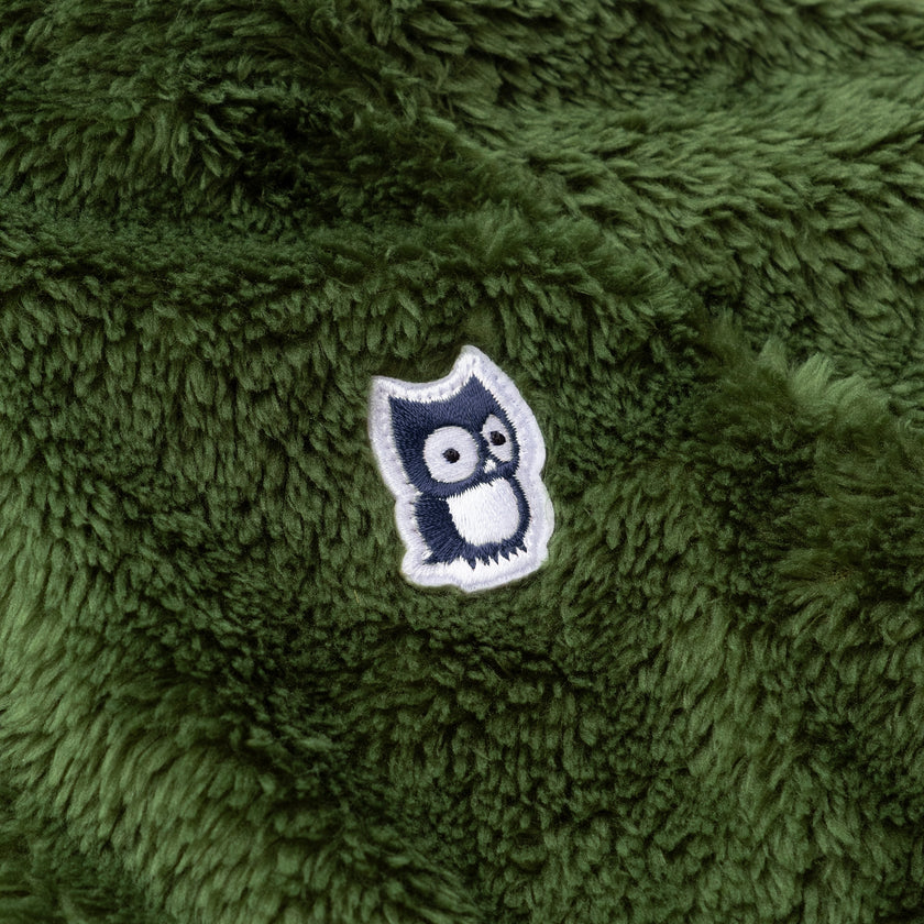 Panda High Loft fleece zip hoody (5)