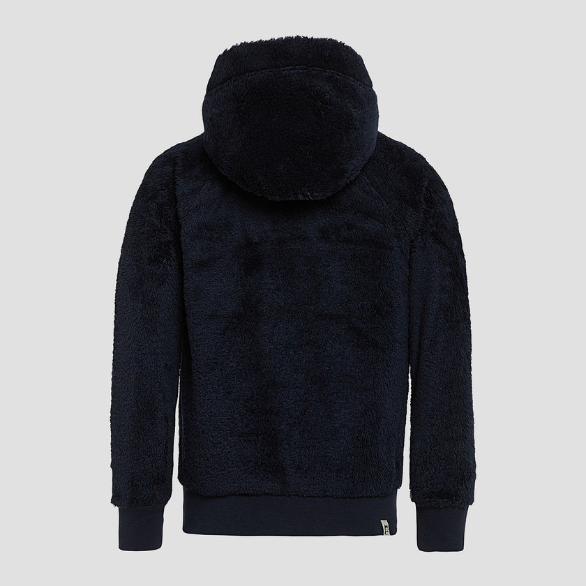 Panda High Loft fleece zip hoody (2)