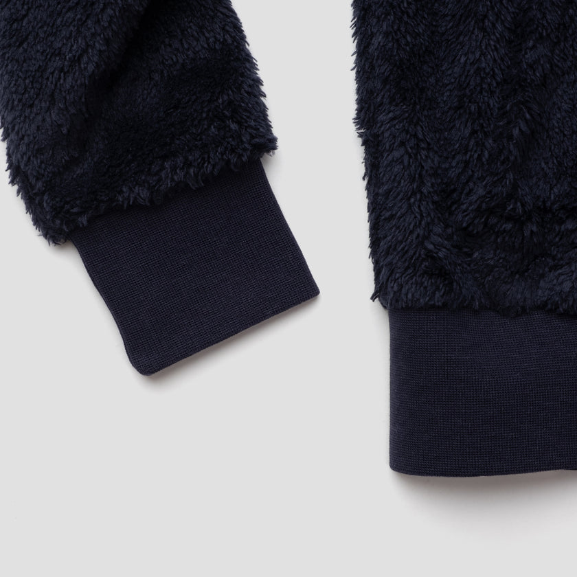 Panda High Loft fleece zip hoody (5)