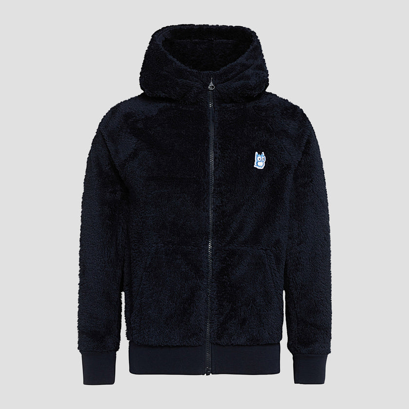 Panda High Loft fleece zip hoody (1)