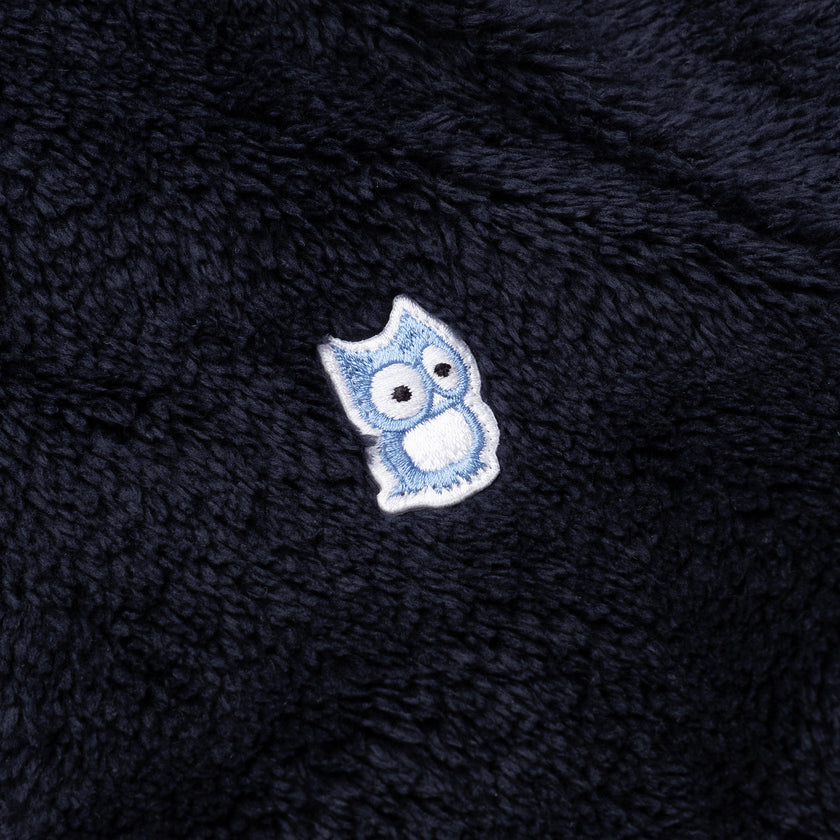 Panda High Loft fleece zip hoody (6)