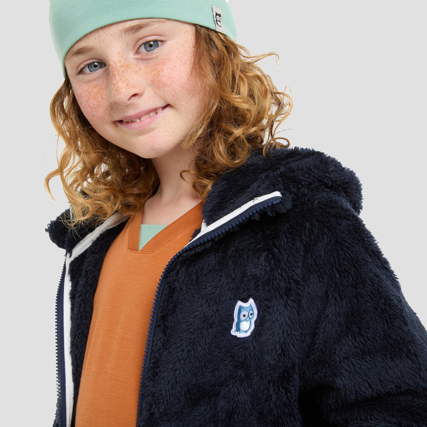 Panda High Loft fleece zip hoody (4)