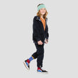 Panda High Loft fleece zip hoody (3)