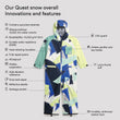 Quest snow overall Upcycled (4)