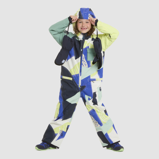 Quest snow overall Upcycled Quest snow overall Upcycled