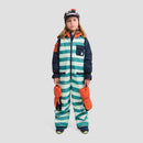 Quest snow overall Upcycled