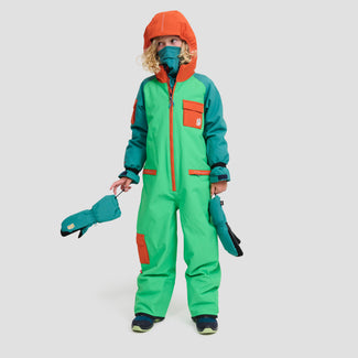 Quest snow overall Upcycled Quest snow overall Upcycled