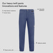 Rush heavy twill pants (4)