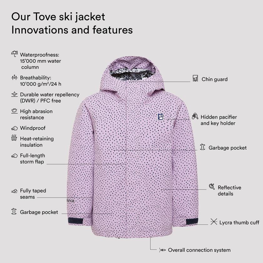 Tove snow jacket