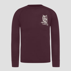 Uil Merino longsleeve Uil Merino longsleeve
