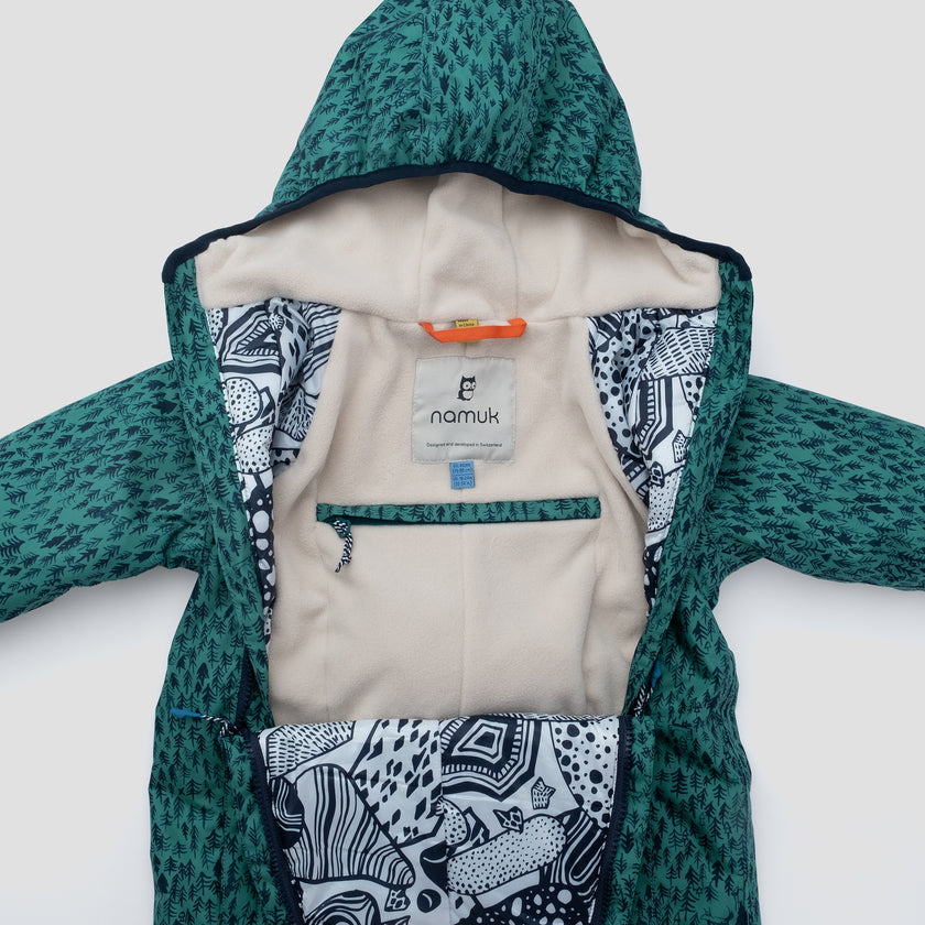 Zack baby winter overall