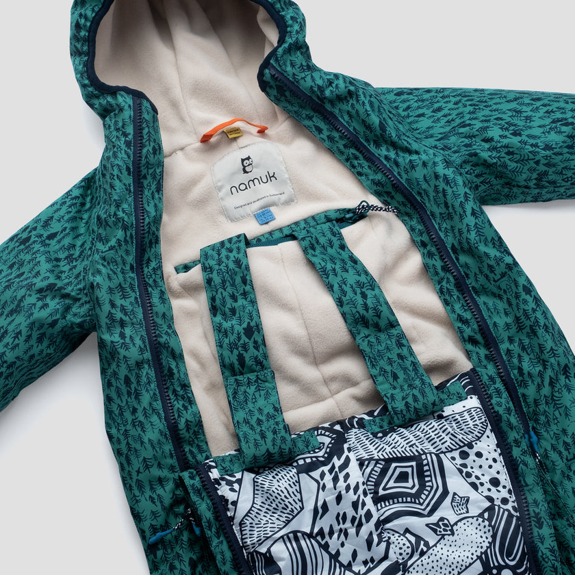 Zack baby winter overall