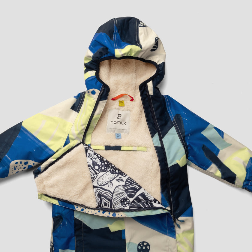 Zack baby winter overall