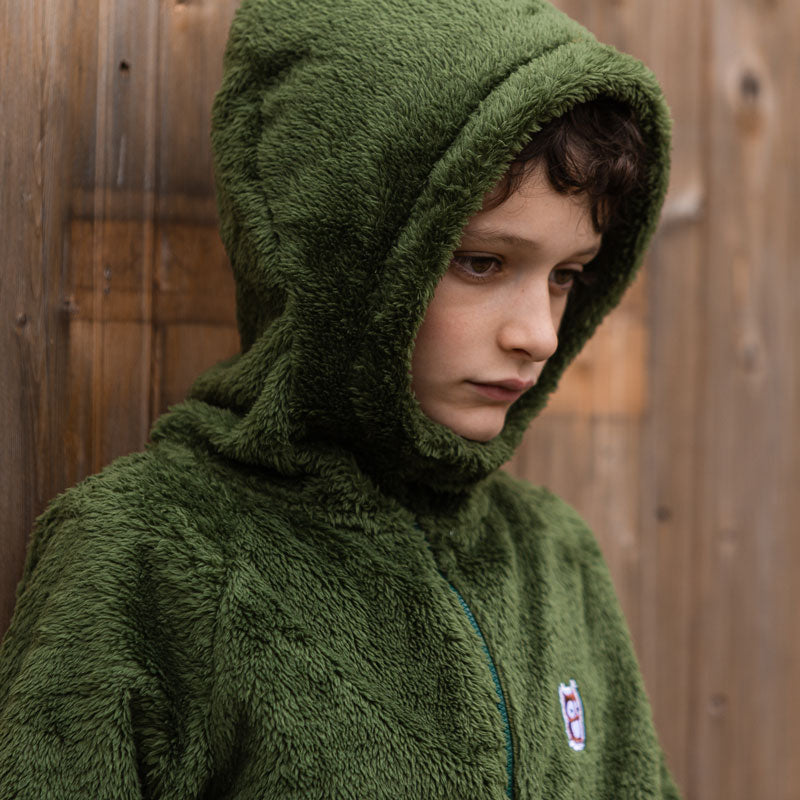 Panda High Loft fleece zip hoody (6)