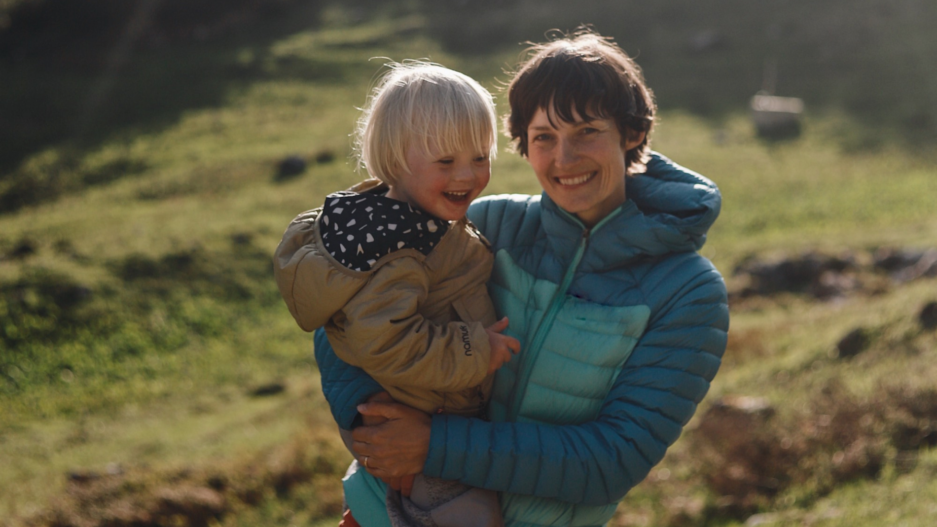 Hiking to mountain huts with children - Interview with Esther Meinel-Zottl