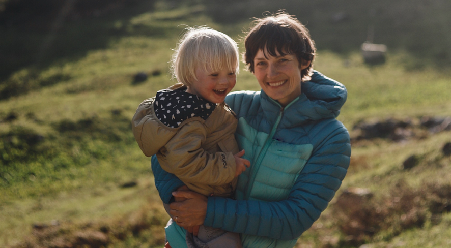 Hiking to mountain huts with children - Interview with Esther Meinel-Zottl