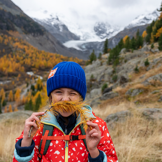 Chasing fall colors in the Swiss Alps