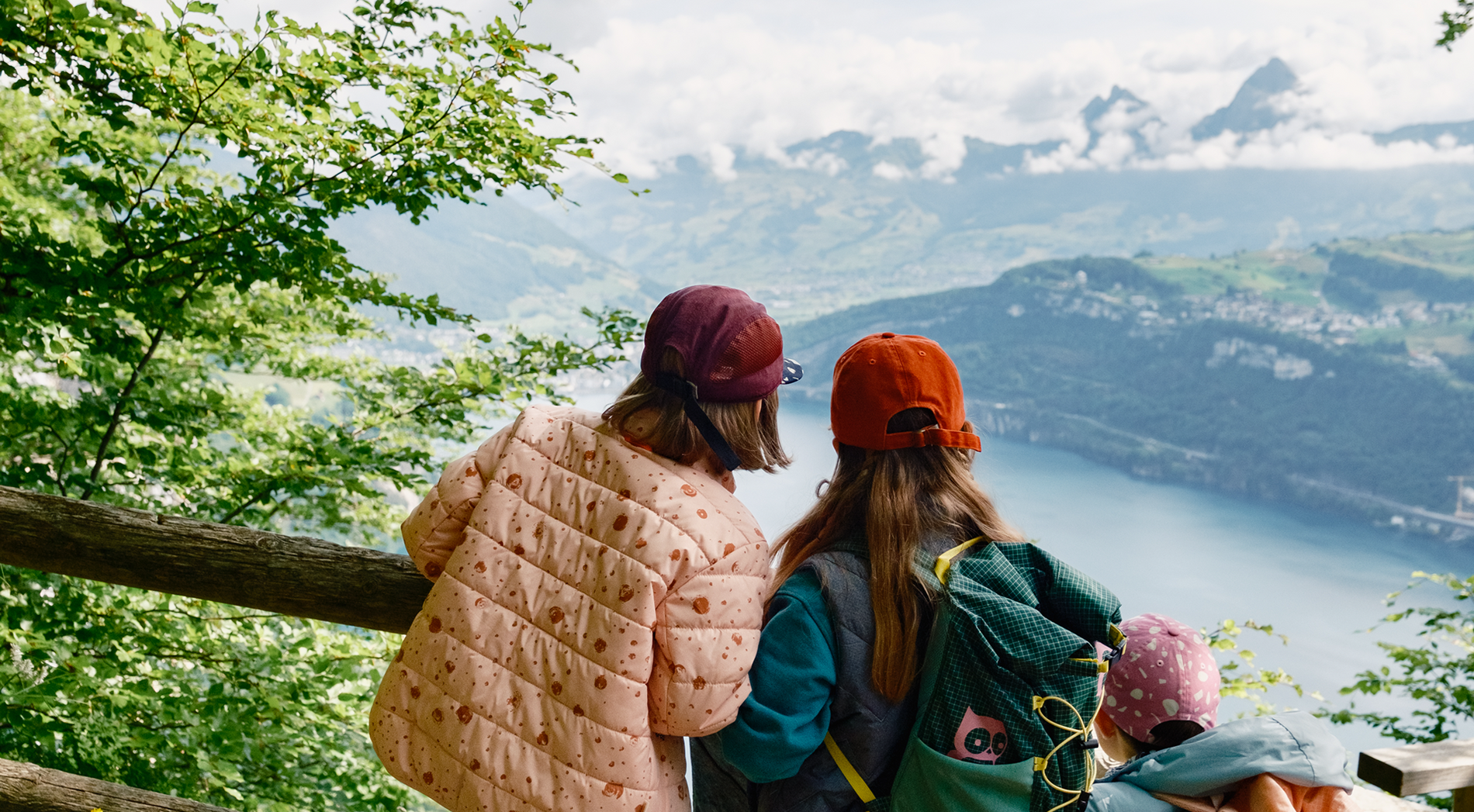 Family adventures to mountain lakes