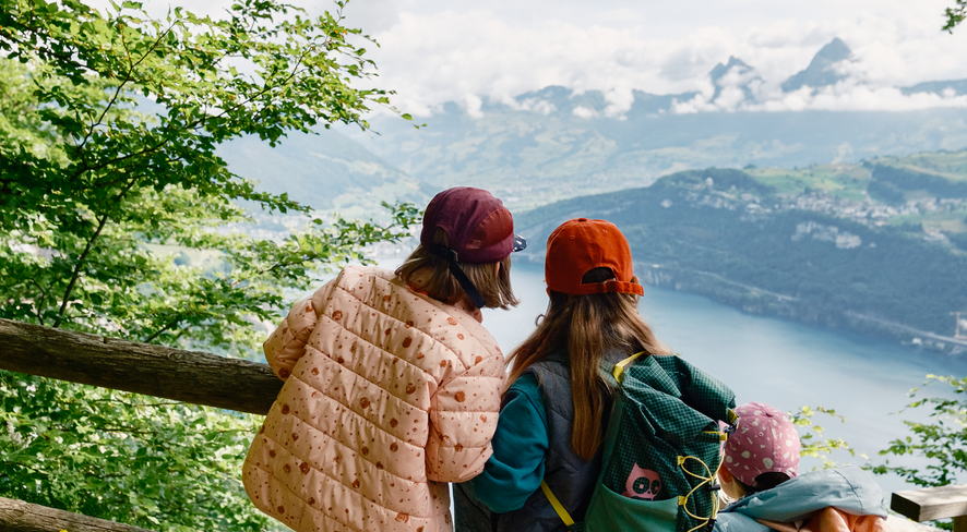 Family adventures to mountain lakes