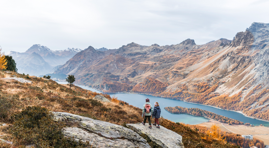 Chasing Fall Colors in the Swiss Alps