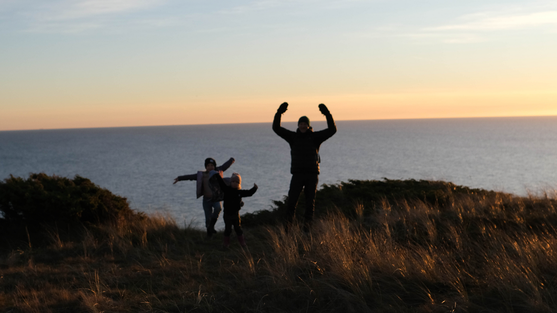 Life on a small Danish island