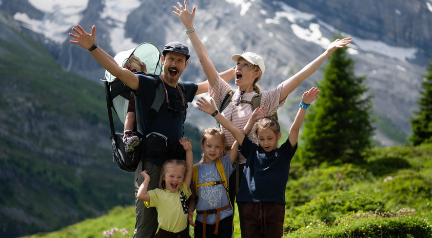 The Walton Family’s Trip to Switzerland - “In such a beautiful place like that - it almost elevates your thoughts”