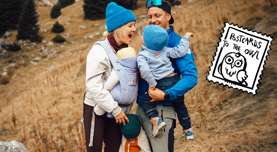 Caro and her family on a nature adventure