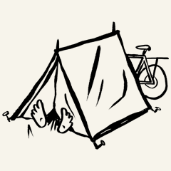 Go on a Bike Tour with Overnight Camping
